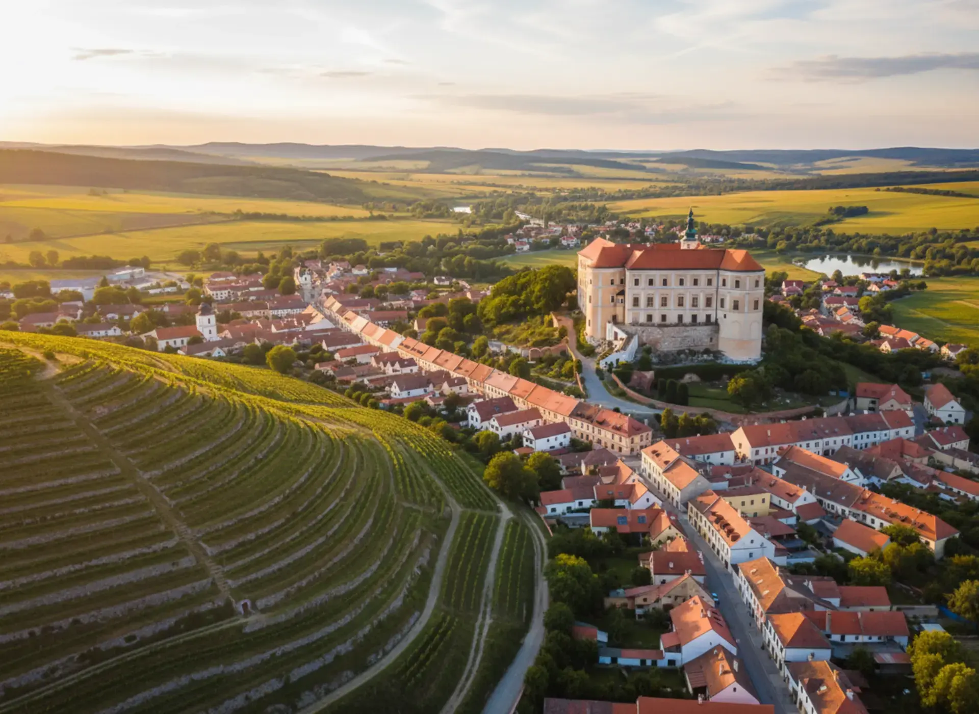 Zažijte božský klid přímo u vinic Pálavy